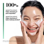 Anua Heartleaf Quercetinol Pore Deep Cleansing Foam, Face wash for Pore Refining Cleanser, Hydrating Daily Facial Cleanser For Double Cleansing, Gentle Foaming with BHA, Korean Skincare, 5.07 fl.oz.
