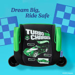 Graco TurboBooster 2.0 Backless Booster Car Seat, Hot Wheels Gamer, Travel Booster Seat for Children Ages 4-10, Weight 40-100 Pounds and Height up to 57 Inches