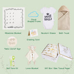 Gender Reveal Gifts,8Pcs for Newborn Boys&Girls, for First Time Expecting Parents to Be, Pregnancy Announcement & Baby Arrival Gift Basket