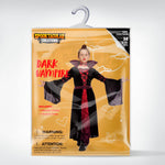 Spooktacular Creations Halloween Girls Royal Vampire Costume for Kids and GIrls, Gothic Queen Halloween Dress Up for Party