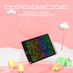30 Pack LCD Writing Tablet - 8.5 Inch Bulk Colorful Doodle Board Erasable Electronic Painting Drawing Pads Learning Toy Gifts for Kids Christmas Birthday School Age 3-8 (Blue, Red, Green, Pink, Black)