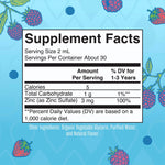MaryRuth Organics USDA Toddler Liquid Drops | Zinc Sulfate | Immune Support Supplement| Skin Health | Vegan | Formulated for Ages 1-3 | Delicious Berry Flavor | 1 Month Supply | 2 Fl Oz
