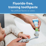 Dr. Brown's Fluoride-Free Baby Toothpaste, Apple Pear, 3-Pack