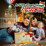 Mini Tudou Baby Musical Mobile Crib with Music and Lights, Timing Function, Projection, Take-Along Rattle and Music Box for Babies Boy Girl Toddler Sleep