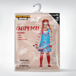 Spooktacular Creations Creepy Doll Costume for Kids Girls, Halloween Costume for Kids, Girls Killer Doll Outfit