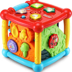 VTech Busy Learners Activity Cube, Purple