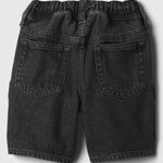GAP Baby Boys Pull On Denim Black Wash 0-3M