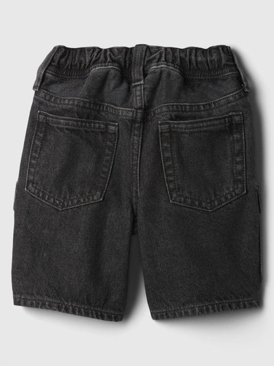 GAP Baby Boys Pull On Denim Black Wash 0-3M