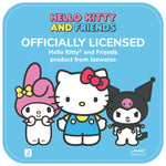 Jazwares Hello Kitty and Friends 2-inch Vehicle 3-Pack - Features Hello Kitty, Kuromi, and Cinnamoroll - Toys for Kids and Collectors Ages 6 and Up