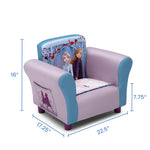 Delta Children Upholstered Chair, Disney Frozen II