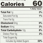 EARTHS BEST Organic Swt Pto Crrt Snny Day Bars, 0.67 Ounce (Pack of 7)