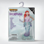 Spooktacular Creations Halloween Mermaid Costume for Girls, Purple Little Mermaid Dress, Princess Dress Up for Girls 4-6 Toddler Pretend RolePlay, Themed Party (3T, 3-4 yrs)