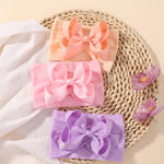 doboi 4 Inch 20pcs Baby Headbands Baby Girl Hair Bows Infant Newborn Toddler Baby Bows and Nylon Headbands Bows for Baby Girls Hair Accessories