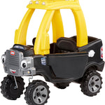 Little Tikes Cozy Truck Ride-On - Black