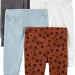 Simple Joys by Carter's Baby Girls' 4-Pack Pants