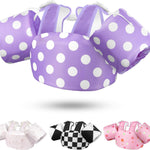 Vvinca Separable Toddler Swim Vest Fit 22-66 Lbs（1-6 Years）|2025 Newest 3 in 1 Pool Float & Arm Bands Boys and Girls, Adjustable Sturdy Safety for Infant 1 2 3 4 5 6 Year