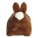 Aurora® Adorable Spudsters™ Brownie Bunny™ Stuffed Animal - Round Shape Makes for Comforting Cuddles - Perfect for Kids All Ages and Animal Loving Adults - Brown 10 Inches
