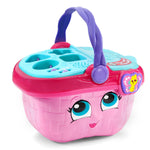 LeapFrog Shapes and Sharing Picnic Basket (Frustration Free Packaging), Pink