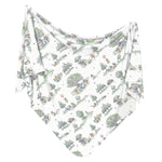 Copper Pearl Large Premium Knit Baby Swaddle Receiving Blanket Hundred Acre Wood
