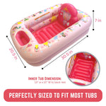 Disney Princess Loving Life Inflatable Tub