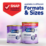 Enfamil Gentlease Baby Formula, Reduces Fussiness, Gas, Crying and Spit-up in 24 hours, DHA & Choline to support Brain development, Value Powder Can, 19.9 Oz