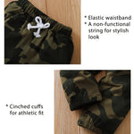 Kucnuzki 2T Boys Clothes Kids Baby Boys Clothes Long Sleeve Boys Shirts Tees Sweatshirt Tops Shirt Sweatpants Pants Set 2T-3T Boy Boutique Clothes Fall Winter Baby Clothes Boy