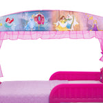 Delta Children Canopy Toddler Bed, Disney Princess