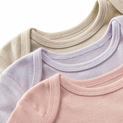 Burt's Bees Baby Unisex Baby Bodysuits 100% Organic Cotton Infant Gender Neutral Short Sleeve One Piece Outfit, NB - 24M