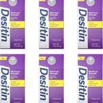 Desitin Maximum Strength Baby Diaper Rash Cream, 40% Zinc Oxide, Hypoallergenic No Added Parabens & Dyes, Protects & Relieves Baby’s Skin for Up to 12 Hours, Prevents Diaper Rash, 4.8 oz Tube