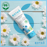 BOTAO Baby's Natural Diaper Cream | Organic Diaper Cream EWG Verified | Naturally Soothes Baby Rashes | Baby zinc Ointment Natural | For Sensitive Skin with Aloe Vera & Calendula, 2.5Oz (3 Pack)