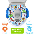 Spidey and His Amazing Friends Team Up 2 Piece Essential Potty Training Set - Soft Potty Seat, Step Stool