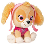 GUND Official PAW Patrol Skye in Signature Aviator Pilot Uniform Plush Toy, Stuffed Animal for Ages 1 and Up, 6" (Styles May Vary)