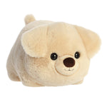 Aurora® Adorable Spudsters™ Libby Yellow Lab™ Stuffed Animal - Round Shape Makes for Comforting Cuddles - Perfect for Kids All Ages and Animal Loving Adults - 11 Inches