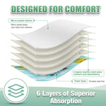 wegreeco Cloth Diapers 6 Pack with 6 Inserts & 1 Wet Bag, Washable Cloth Diapers for Babies, One Size Adjustable Reusable (Car, Airplane)