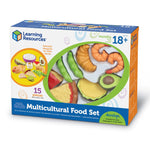 Learning Resources New Sprouts Multicultural Play Food Set - Toddler Groceries Toys, Imaginative Play, Kids Kitchen Playset Accessories, Pretend Playset for Toddlers, Toy Gifts for Boys and Girls