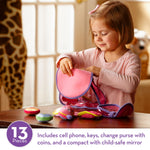 Melissa & Doug Pretty Purse Fill and Spill Soft Play Set Toddler Toy