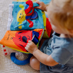 Melissa & Doug Kâ€s Kids My First Activity Book 8-Page Soft Book for Babies and Toddlers Early Learning Developmental Plush Soft Activity For Babies And Toddlers