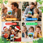 2 Pack LCD Writing Tablet for Kids, 6.5 Inch Colorful Doodle Board Drawing Tablet, Educational Kid Toys, Doodle Pad Dinosaur Toys for 3 4 5 6 7 8 Year Old Boys Girls