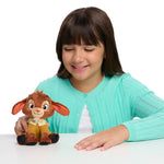Disney Wish 5-inch Talking Plush Valentino, Stuffed Animal, Goat, Super Soft Plush, Kids Toys for Ages 2 Up by Just Play