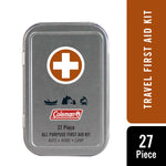 Coleman All Purpose Mini First Aid Kit - Compact & Affordable Emergency Preparedness with First Aid Assortment - 27 Pieces – Travel Friendly