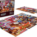 Buffalo Games - Hershey - Hershey Deluxe Collage - Large Piece Jigsaw Puzzle for Adults - Challenging Puzzle Perfect for Game Nights - Finished Size is 21.25 x 15.00