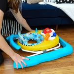 Baby Einstein Ocean Explorers Dive & Discover 3-in-1 Submarine Walker, with Removable Floor-Toy, Ages 6 Months and Up