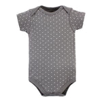 Hudson Baby Unisex Baby Cotton Bodysuits, Little Love Flowers 5-Pack, 18-24 Months