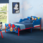 Delta Children Mickey Mouse 3D Toddler Bed, Blue