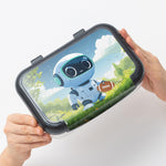ZIPIT: Recycled Plastic Pencil Box - Robot - Large Capacity Case, Character & Football Themed, Stationery Organizer, School Supplies-Toys Holder, Kids