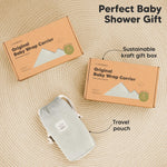 KeaBabies Baby Wrap Carrier - All in 1 Original Baby Carrier Newborn to Toddler Sling, Easy to Wear, Hands Free Bonding, Lightweight, Breathable Infant Wraps (Rhino Gray)