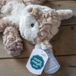 Mary Meyer Putty Nursery Lovey Soft Toy, 11-Inches, Fawn