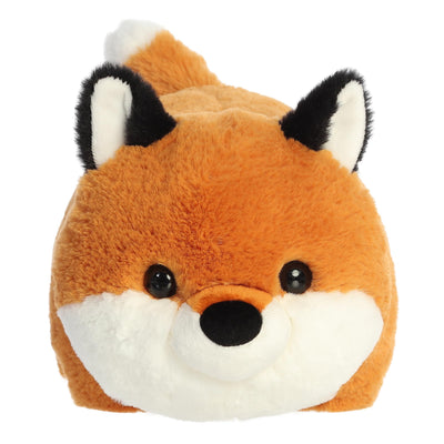 Aurora® Adorable Spudsters™ Fitz Red Fox™ Stuffed Animal - Round Shape Makes for Comforting Cuddles - Perfect for Kids All Ages and Animal Loving Adults - 11 Inches