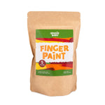 Veggie Baby Vegan Finger Paints for Toddlers, Organic Baby Safe Coloring, Play, Made in USA (5 Colors)