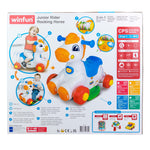 Winfun Giddy-up Horsey 2-in-1 Rocking & Ride-On Toy – Interactive Motion Sensor with Sounds, Lights & Music, Easy-Grip Handles, Toddler Developmental Toy for Ages 12–36 Months, 44 lb Capacity